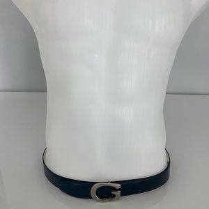 Gucci leather belt